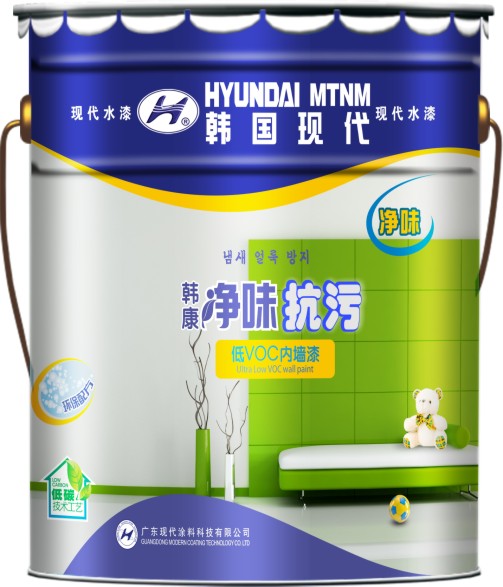 韩康  净味抗污低voc墙面漆（哑光）18L