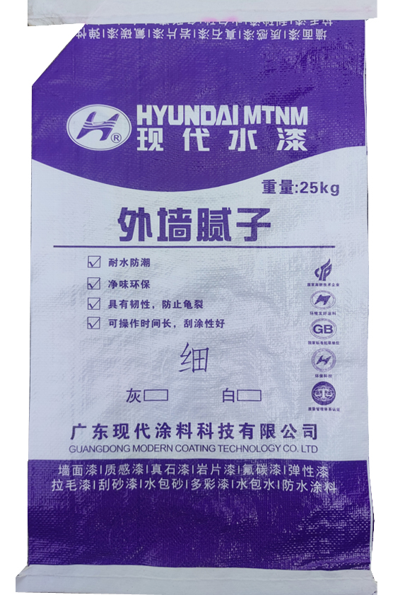 外墙柔性耐水腻子