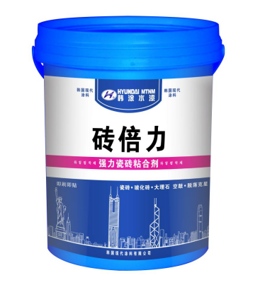 砖倍力  强力瓷砖粘合剂  5KG/桶