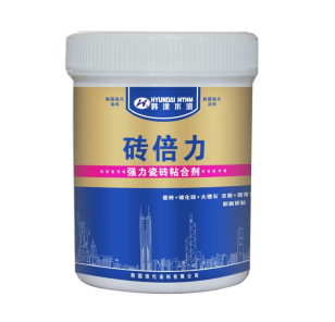 砖倍力  强力瓷砖粘合剂  1KG/桶