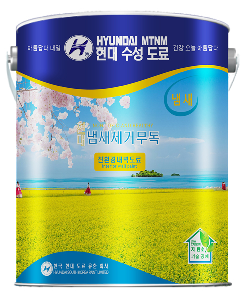 냄새제거 무독 친환경 내벽도료净味无毒环保内墙面漆