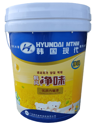 韩风  净味优质内墙漆18L