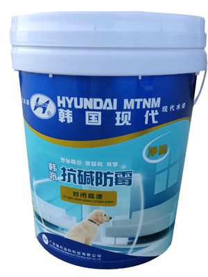 韩派  抗碱防霉内墙封闭底漆18L